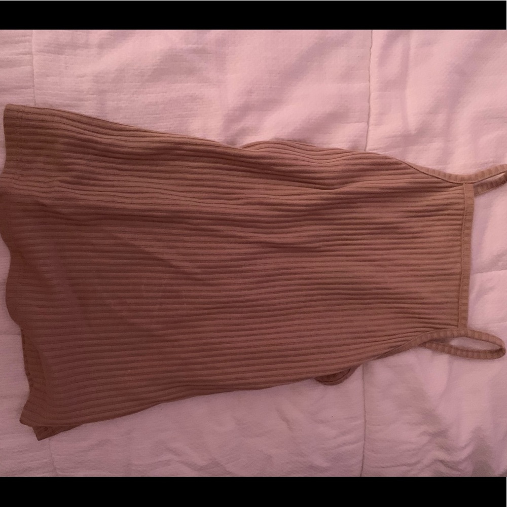 Rue 21 Tan Cami Size S